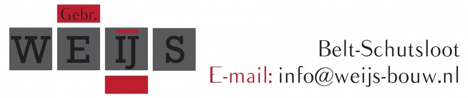 bouwbedrijf gebroeders weijs